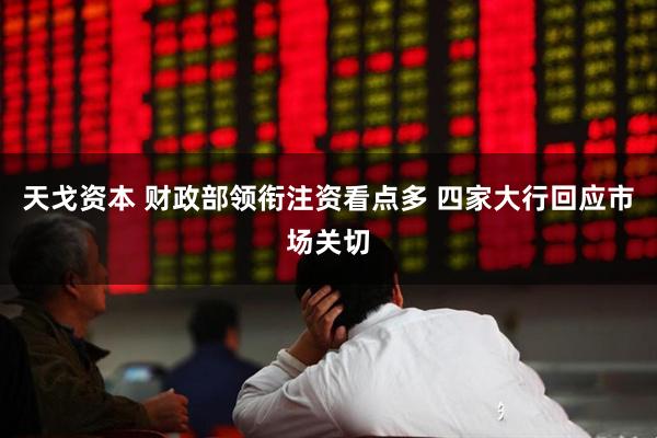 天戈资本 财政部领衔注资看点多 四家大行回应市场关切