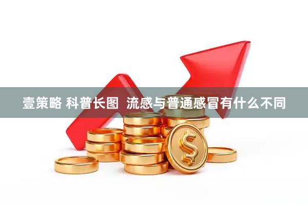 壹策略 科普长图  流感与普通感冒有什么不同
